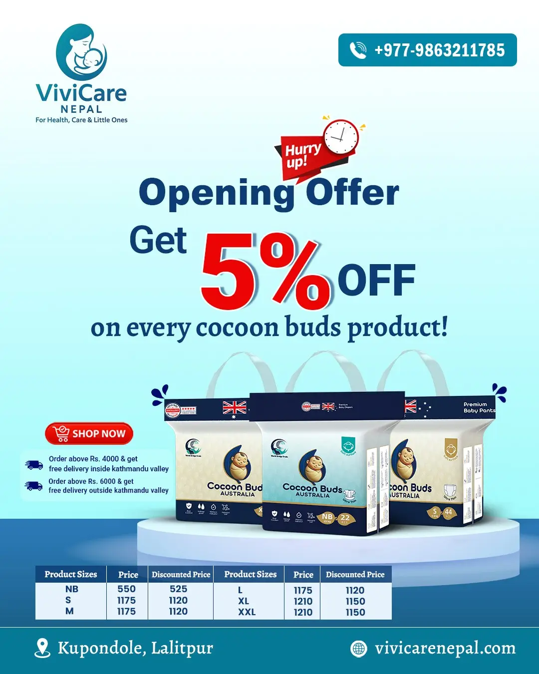 Vivi Care Nepal
